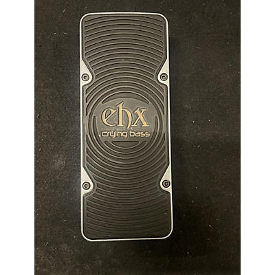 Electro-Harmonix Crying Bass Wah With Floating Anchor Effect Pedal