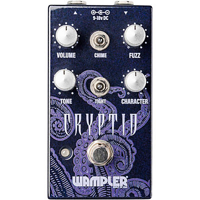 Wampler Cryptid Fuzz Effects Pedal