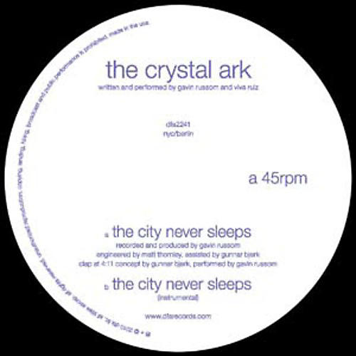 Crystal Ark - The City Never Sleeps