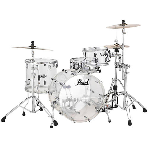 Pearl Crystal Beat 3-Piece Jazz Shell Pack Ultra Clear