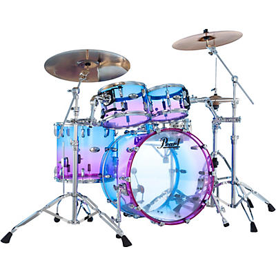 Pearl Crystal Beat 4-Piece Drum Shell Pack -