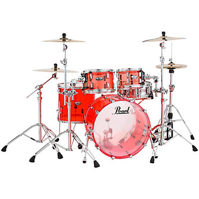 Pearl Crystal Beat 4-Piece New Fusion Shell Pack