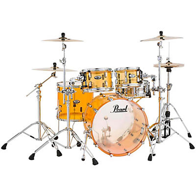 Pearl Crystal Beat 4-Piece New Fusion Shell Pack