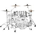 Pearl Crystal Beat 4-Piece New Fusion Shell Pack Tangerine GlassUltra Clear