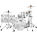 Pearl Crystal Beat 4-Piece Rock Shell Pack Ultra ClearUltra Clear
