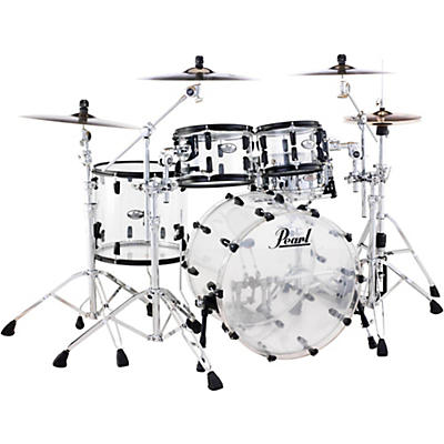 Pearl Crystal Beat 4-Piece Shell Pack