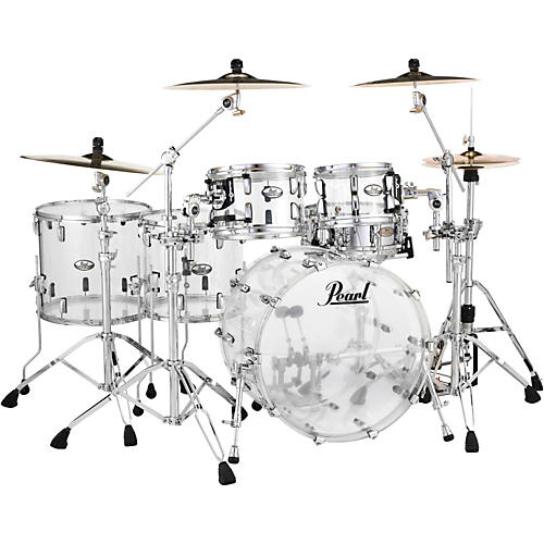 Pearl Crystal Beat 5-Piece Shell Pack Condition 1 - Mint Ultra Clear