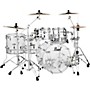 Open-Box Pearl Crystal Beat 5-Piece Shell Pack Condition 1 - Mint Ultra Clear
