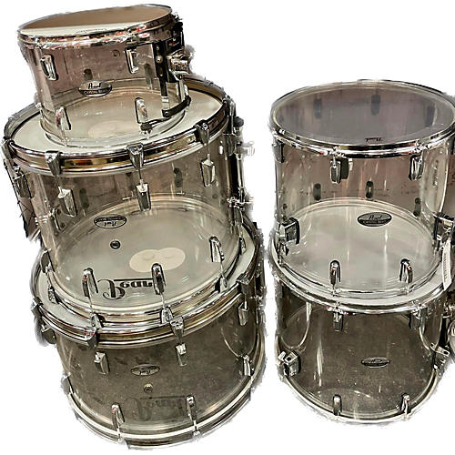 Pearl Crystal Beat Drum Kit Clear
