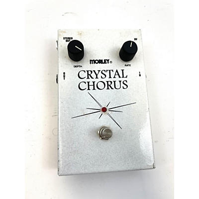 Morley Crystal Chorus Effect Pedal