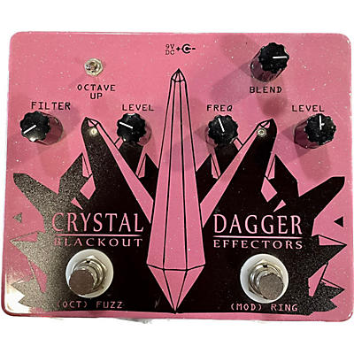 Blackout Effectors Crystal Dagger Effect Processor