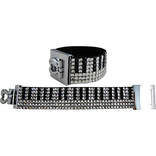 Crystal Keyboard Bracelet (7-Row)