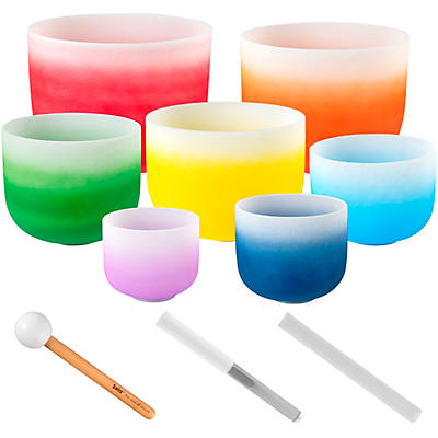 Sela Crystal Singing Bowl Chakra Set 432 Hz