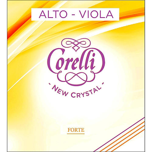 Corelli Crystal Viola G String Full Size Heavy Loop End