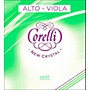 Corelli Crystal Viola String Set 15.5 to 16.5 inch Set Light Loop End
