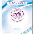Corelli Crystal Viola String Set 15.5 to 16.5 inch Set Light Loop End15.5 to 16.5 inch Set Medium Loop End