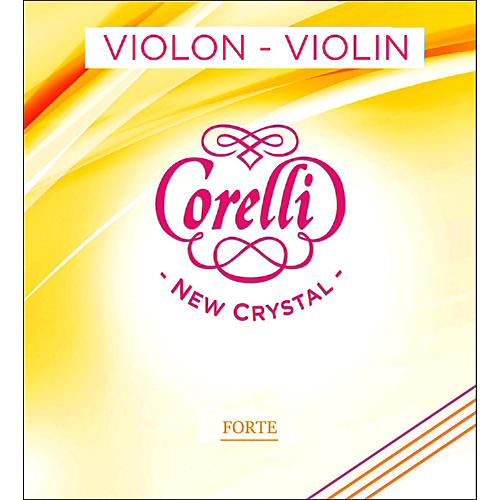 Corelli Crystal Violin A String 4/4 Size Heavy Loop End