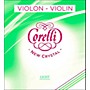 Corelli Crystal Violin A String 4/4 Size Light Loop End