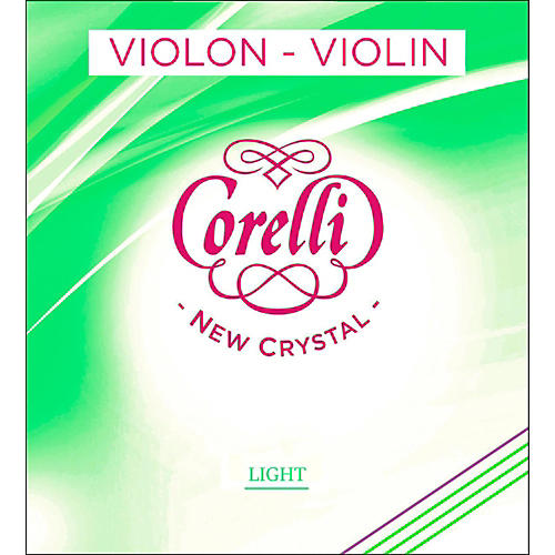 Corelli Crystal Violin String Set 4/4  E Ball Medium 