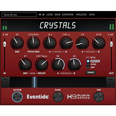 Eventide Crystals Native Plug-in (Software Download)