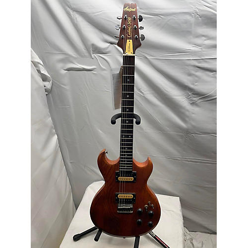 Aria Cs-250 Solid Body Electric Guitar Natural