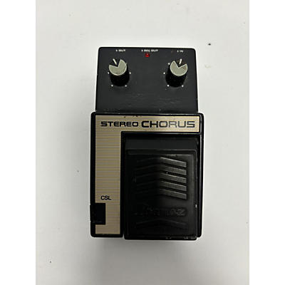 Ibanez Csl Stereo Chorus Effect Pedal