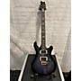 Used PRS Cst 24 10 Top Solid Body Electric Guitar tr purple