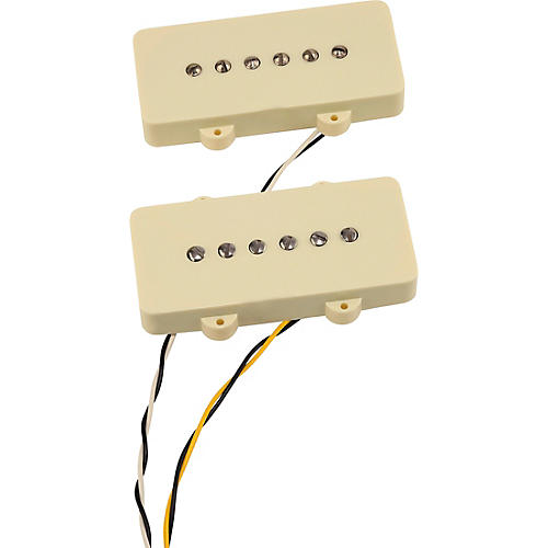 Fender CuNiFe/Cobalt Jazzmaster Pickup Set Vintage White