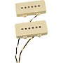 Fender CuNiFe/Cobalt Jazzmaster Pickup Set Vintage White