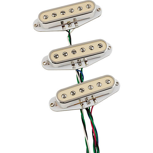 Fender CuNiFe Stratocaster Pickup Set Condition 1 - Mint Vintage White