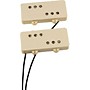 Fender CuNiFe Wide Range Jazzmaster Pickup Set Vintage White