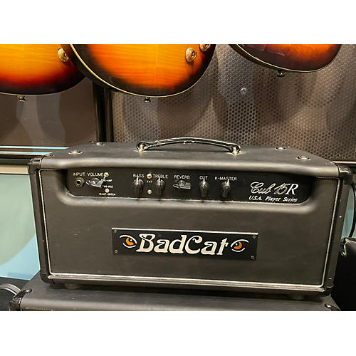 Bad Cat Cub 15R Player Series Tube Guitar Amp Head