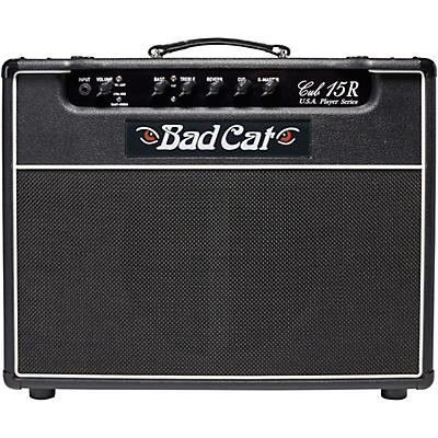 Bad Cat Cub 15R USA Player Series 15W 1x12 Tube Guitar Combo Amp