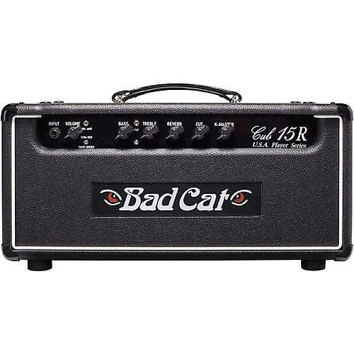Bad Cat Cub 15R USA Player Series 15W Tube Guitar Amp Head Condition 2 - Blemished  197881064129