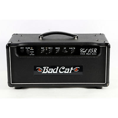 Bad Cat Cub 15R USA Player Series 15W Tube Guitar Amp Head