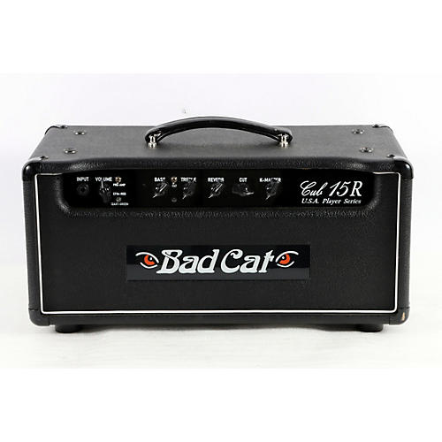 Bad Cat Cub 15R USA Player Series 15W Tube Guitar Amp Head Condition 3 - Scratch and Dent  197881130824