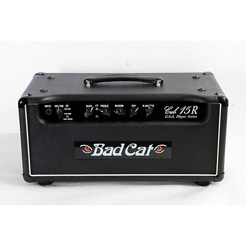 Bad Cat Cub 15R USA Player Series 15W Tube Guitar Amp Head Condition 3 - Scratch and Dent  197881199852