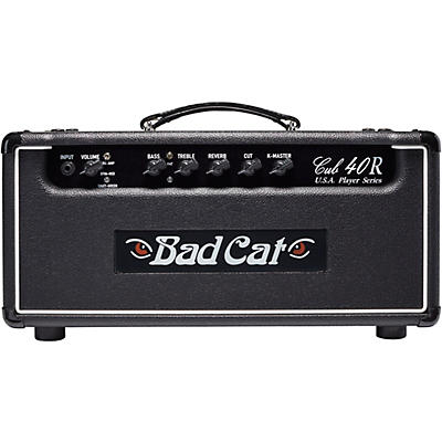 Bad Cat Cub 40R USA Player Series 40W Tube Guitar Amp Head
