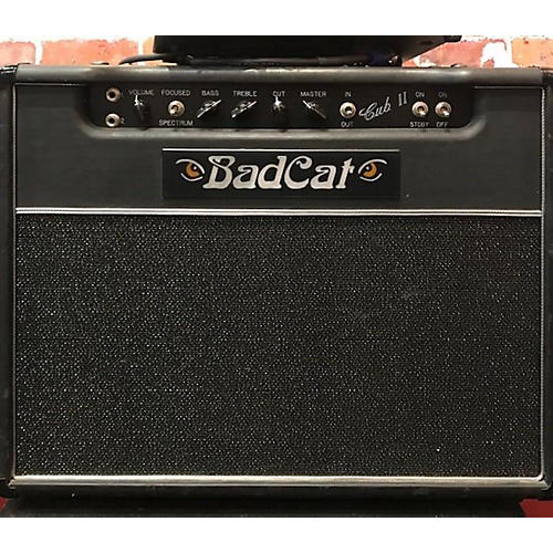 Bad Cat Cub II 15W 1x12 Tube Guitar Combo Amp
