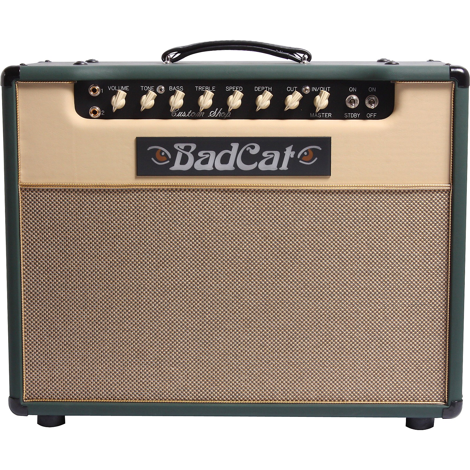 Bad Cat Cub II 15W 2x10 T Custom Shop Guitar Combo Amp ...