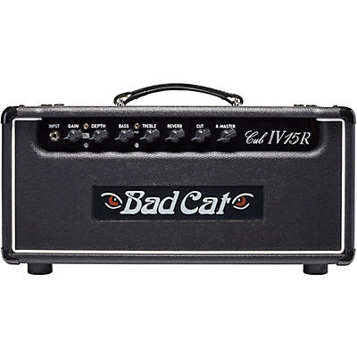 Bad Cat Cub IV 15W Guitar Head With Reverb