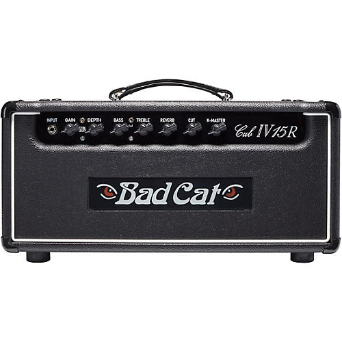Bad Cat Cub IV 15w Guitar Head with Reverb
