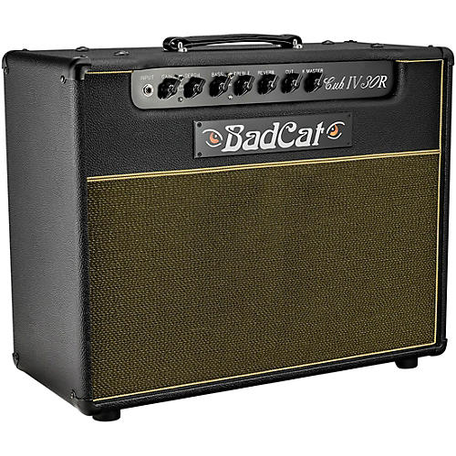 Cub IV 30W 1x12 Guitar Combo Amp with Reverb