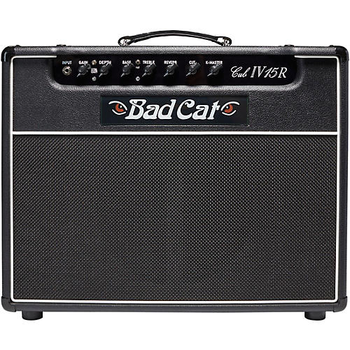 Cub IV15R 15W 1x12 Guitar Combo Amp With Reverb