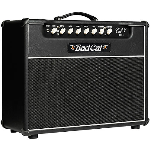 Bad Cat Cub V 1x12 15W Handwired Tube Guitar Combo Amp Black