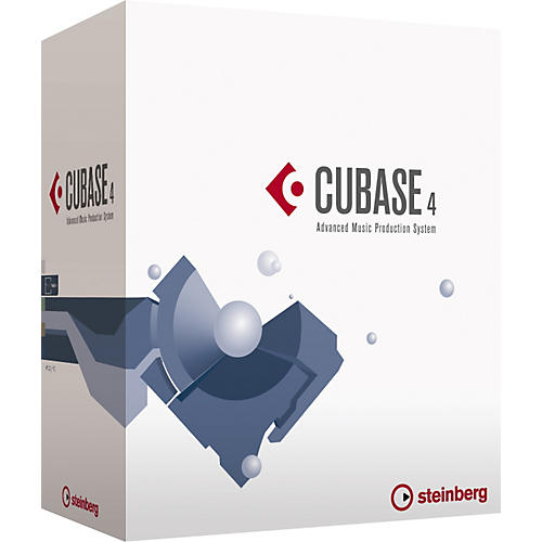 Cubase 4 Music Production Software Competitive Crossgrade