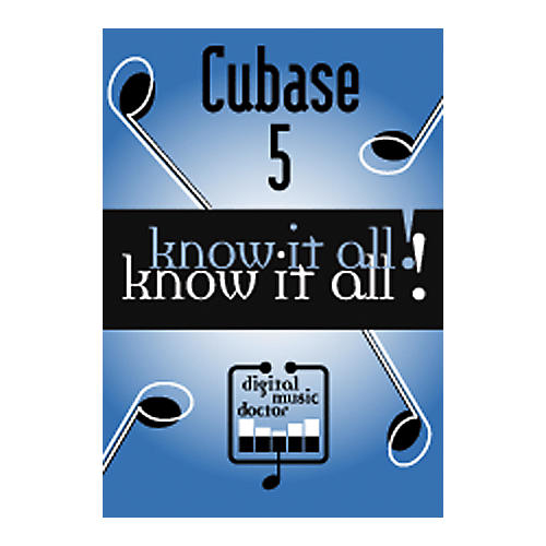 Cubase 5 - Know It All! DVD