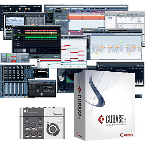 zand club ontsnappen Steinberg Cubase 5 w/ Ci2 Interface Bundle | Musician's Friend