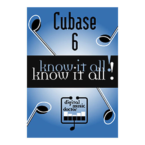 Cubase 6 - Know It All! DVD