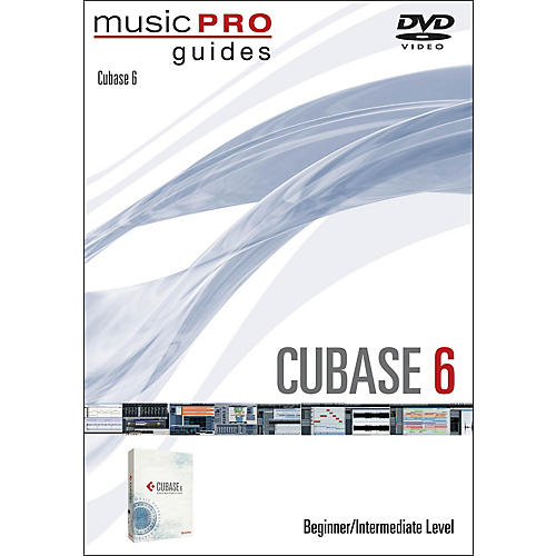 Cubase 6 Music Pro Guide DVD Tutorial